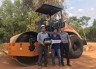 Nam Thanh construction company continues to invest in CASE soil compressors distributed by Tin Quang company, the main company of TiQE Cambodia Equipment Co.,ltd.
